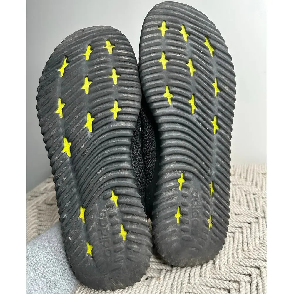 Adidas: Black Cloud Foam Sneakers